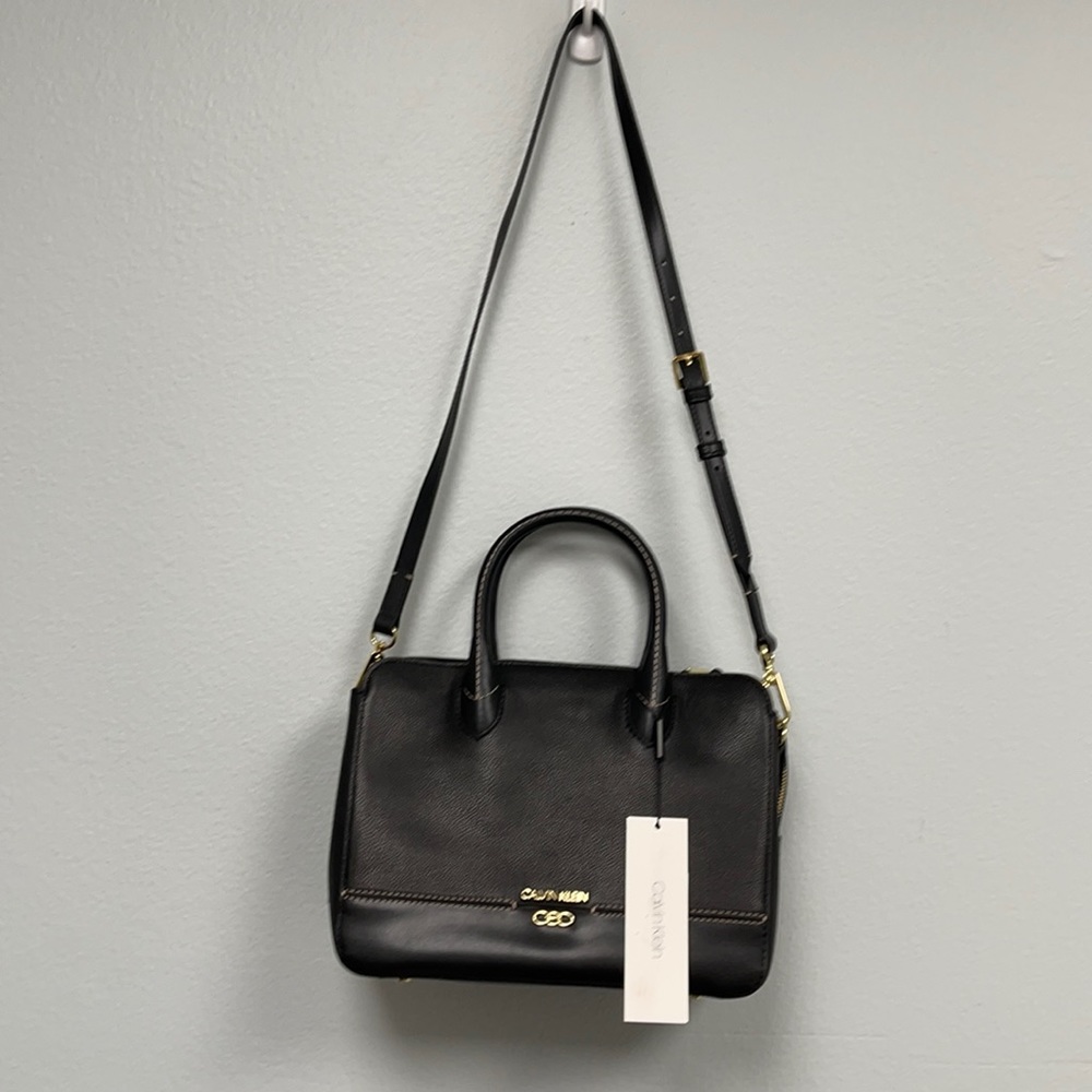 CALVIN KLEIN SOPHIA Satchel H0DDRZR1 NWT